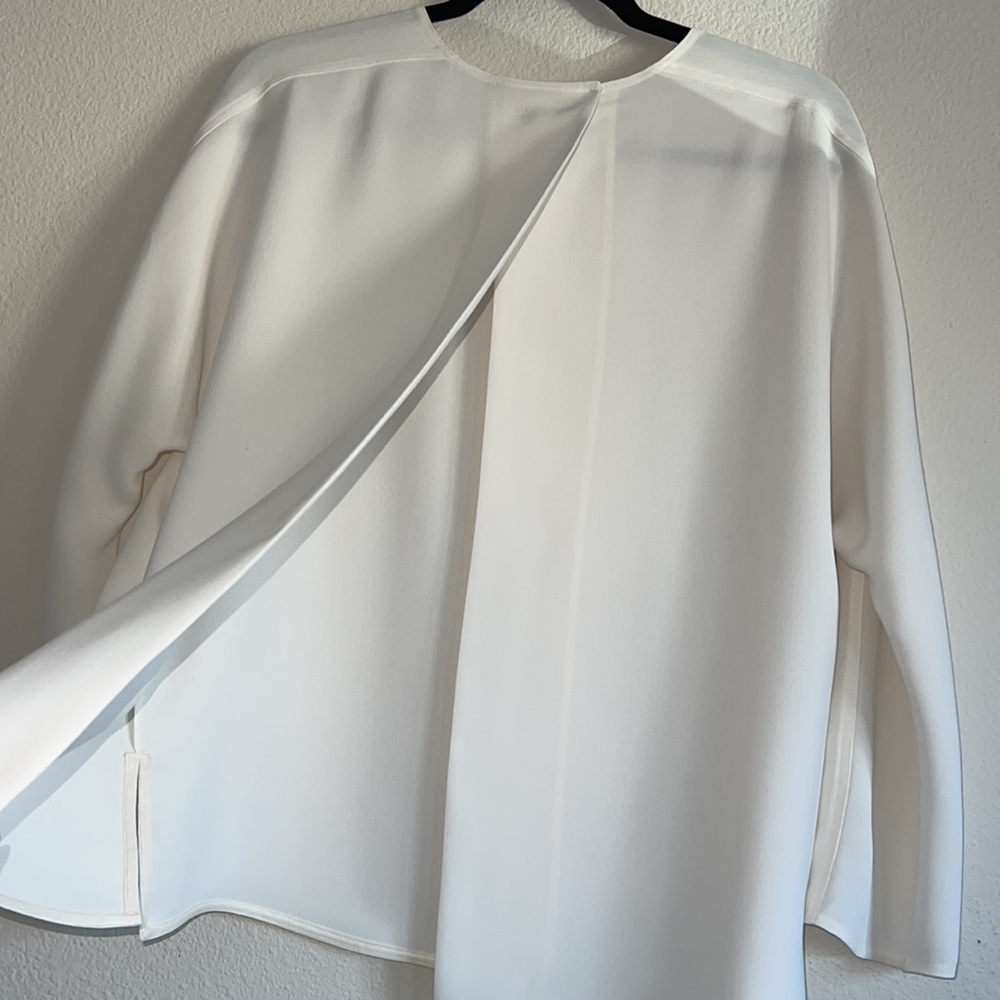 Vince White Blouse - Picture 3 of 3